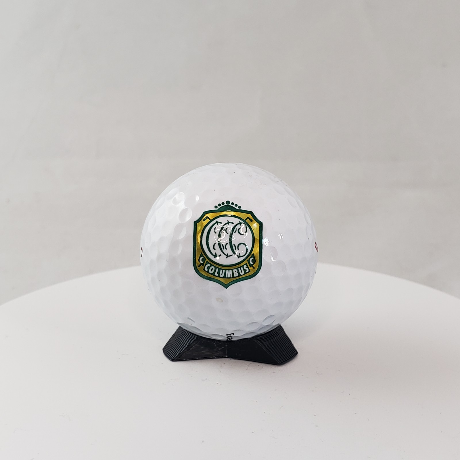 Columbus Country Club Vintage Collectible Logo Golf ball