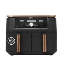 Ninja Foodi Max Dual Zone HeißLuftfritteuse AF400EUCP