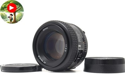 [TOP MINT ] Nikon AF NIKKOR 50mm f1.4 D Standard AF Prime Lens From JAPAN #0734