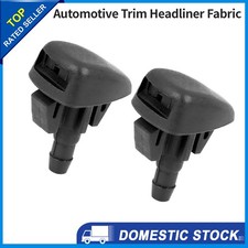 2 Stück KD45-67-510 Scheibenwischer-Waschdüsen-Ersatz für Mazda CX-9 2016-2018