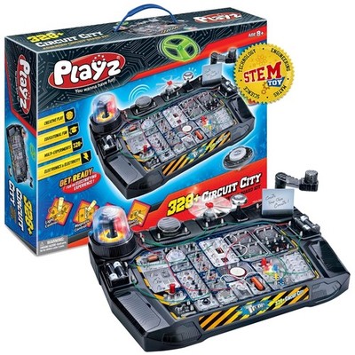 Complete STEM Learning Kit: 328+ Electronic Experiments for Young Engineers