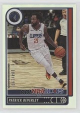2021-22 Panini NBA Hoops Silver 184/199 Patrick Beverley #126 11pj
