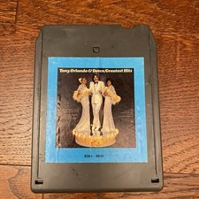 Tony Orlando  Dawn Greatest Hits 8-Track Tape Arista Records 1975