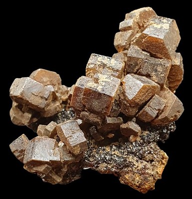 Vanadinit xx, Descloizit xx Keban Mine, Keban, Ostanatolien, Türkei