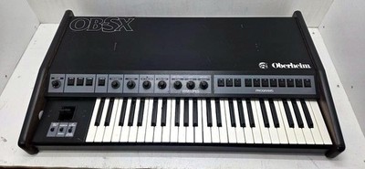 Vintage Oberheim OB-SX Synthesizer (Tested)