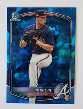 2025 Bowman Chrome Draft Sapphire Edition - JR Ritchie #BDC-199 (RC)