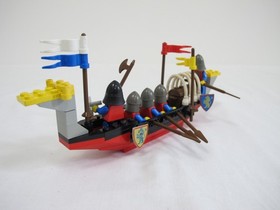 LEGO Castle 6049: Viking Voyager. Complete and with instructions, no box