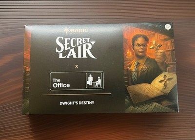 Secret Lair x The Office Dwight's Destiny  MTG Set Magic SLD Dwights IN HAND UK