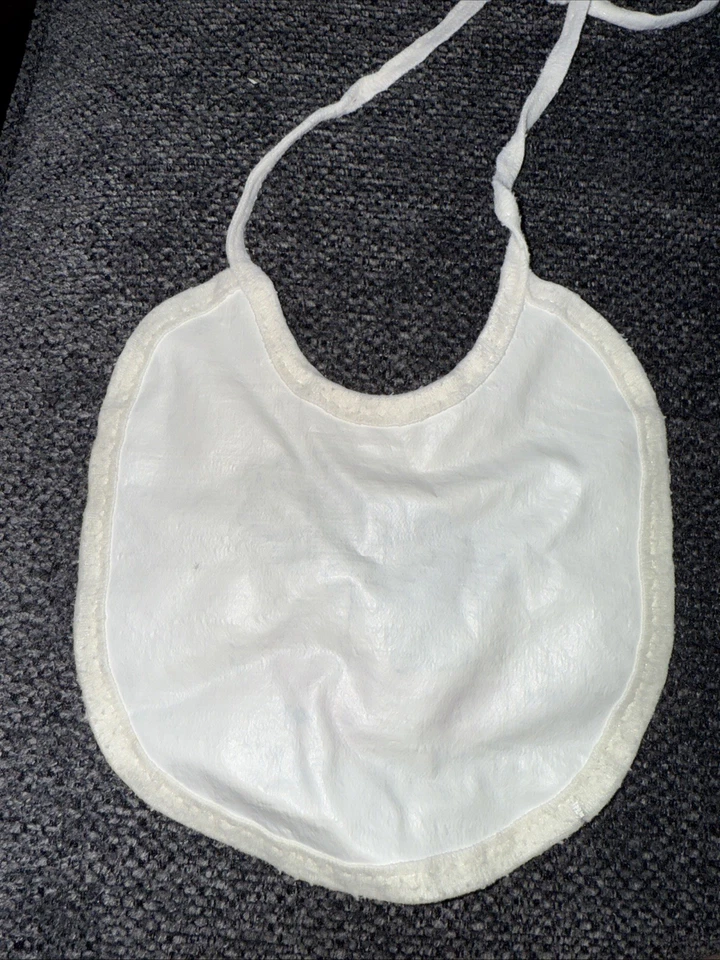 Vintage Sesame Street Cookie Monster Cloth Bib Smock Jim Henson Saturday - Image 4 of 4