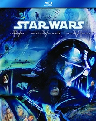 Star Wars: The Original Trilogy (Episodes IV-VI) [Blu-ray] [1977]... - DVD  ZEVG
