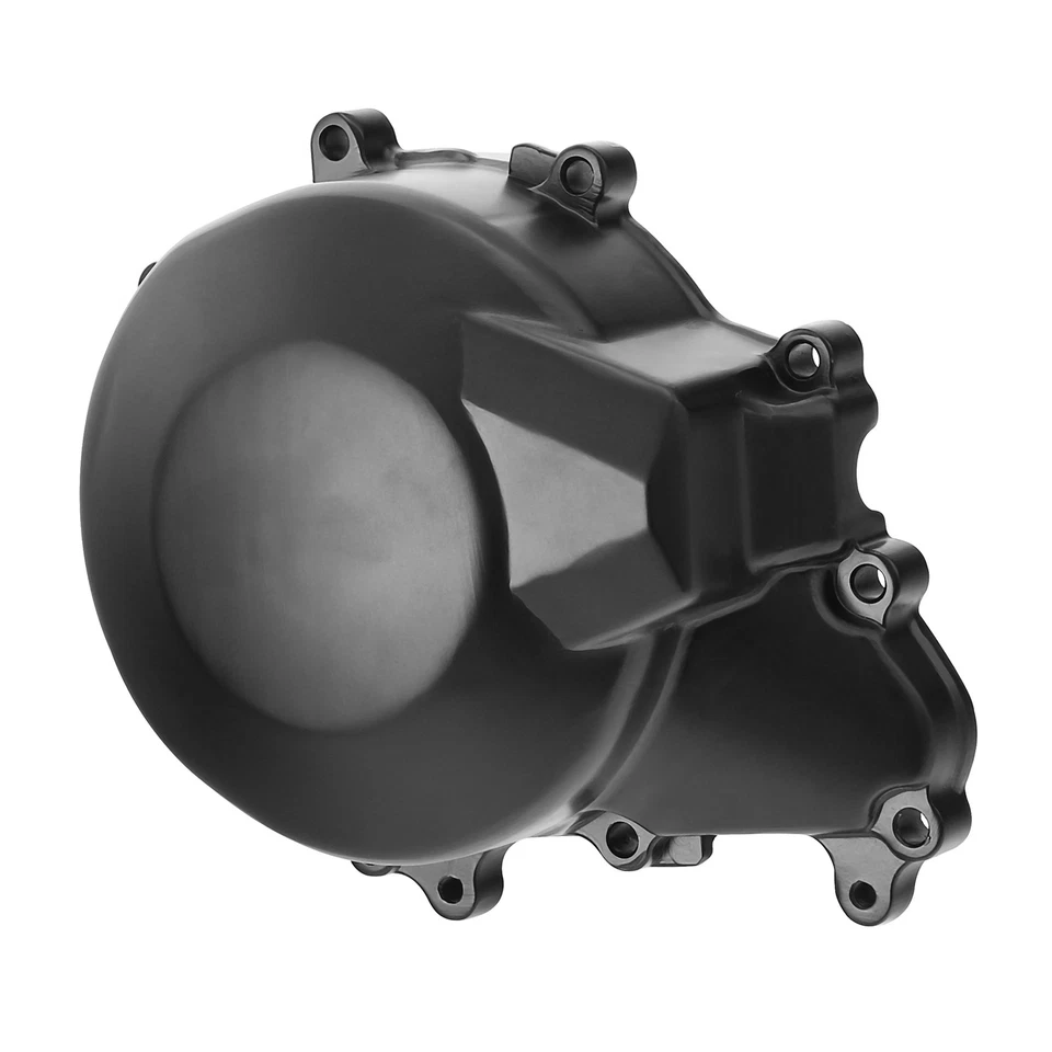 Cubierta del estator del motor izquierdo cárter apto para Yamaha YZF R6 2003-2005 04 05 negro Foto 3 de 4