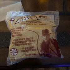 New 2008 Indiana Jones Crystal Skull -Burger King Kids Meal Toy - Stunt Cycle