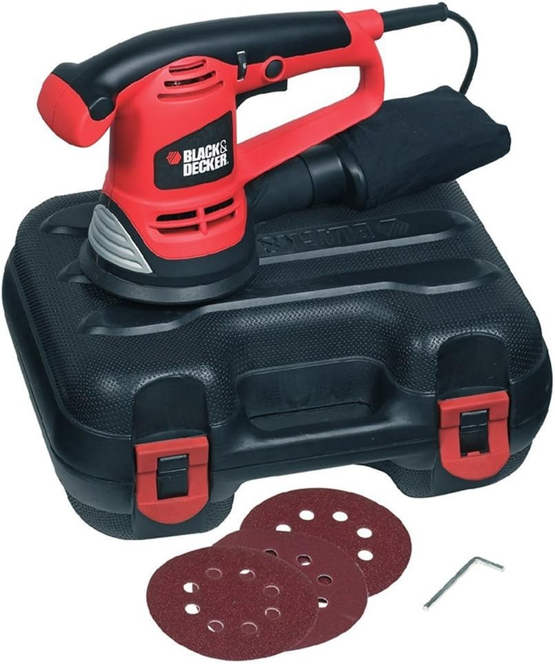 Роторный двигатель Black And Decker KA191EK-QS Levigatrice мощностью 480 Вт