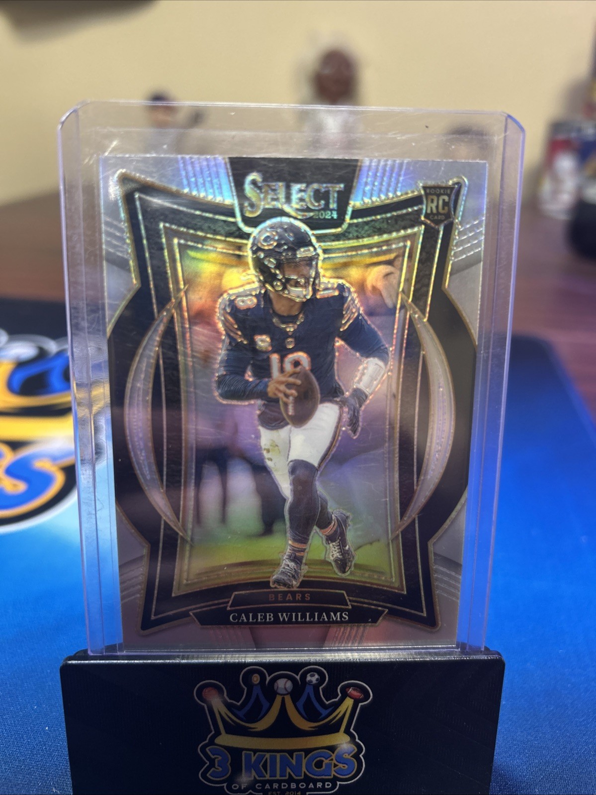 2024 Select Caleb Williams Concourse Silver RC