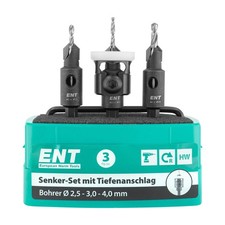 ENT 52400 Senker-Set mit Tiefenanschlag HW, B...