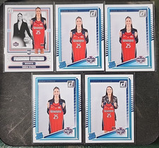 SONIA CITRON/GEORGIA AMOORE 5-CARD RC LOT 2025 WNBA Donruss WASHINGTON MYSTICS