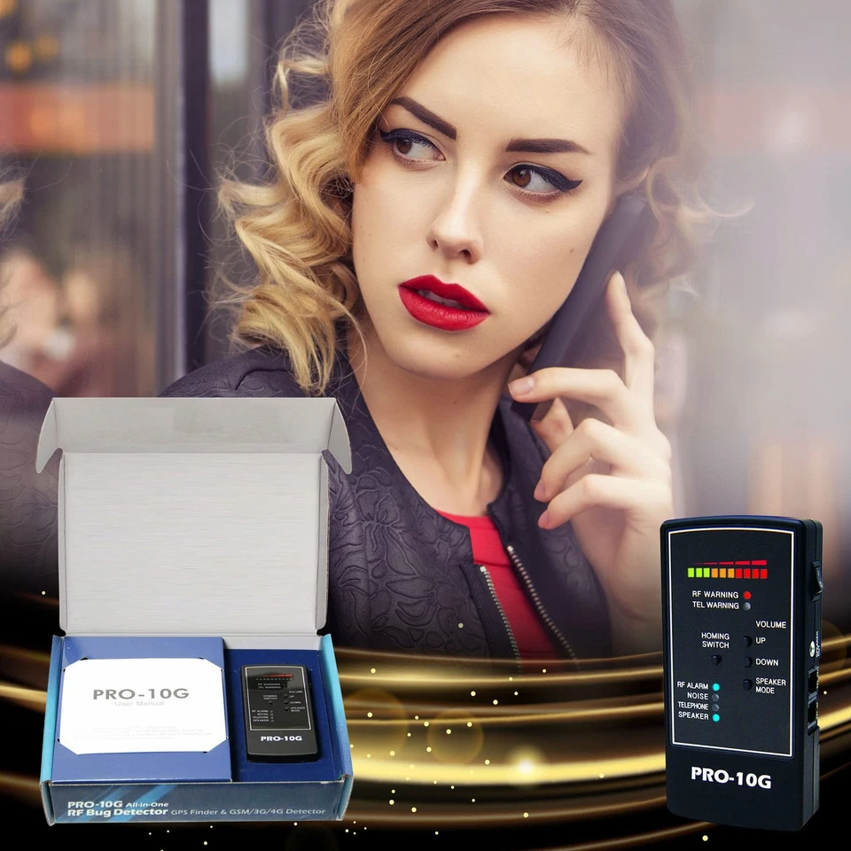 Spy-Hawk Security Pro-10G Bug Detector - Find GPS Tracker & Wireless Camera - Image 4 of 4