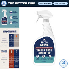 Enzyme Stain  Odor Eliminator for Pets, 32 Fl Oz - Powerful Pet Stain Remover