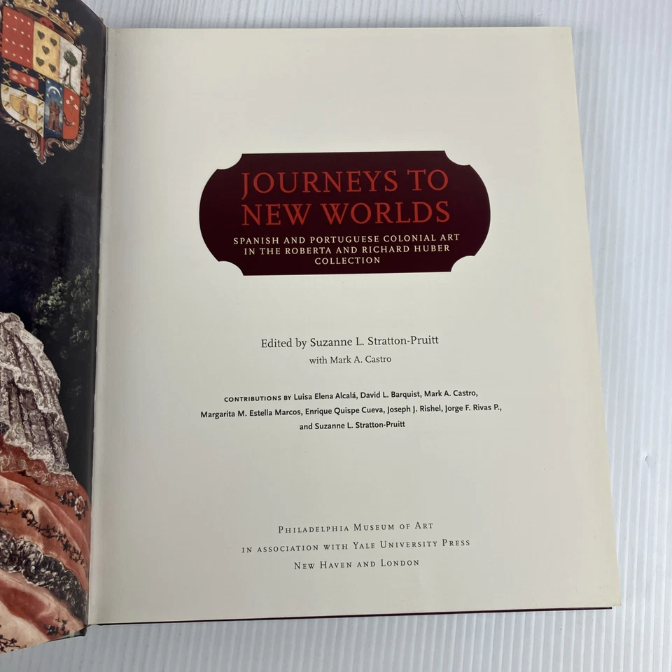 Journeys to New Worlds : Spanish and Portuguese Colonial Art in Huber Collection - Image 4 of 4