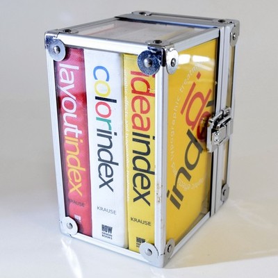 The Designers Complete Index (Boxed Set) by Jim Krause - Idea Color Layout