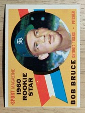 1960 Topps #118 Bob Bruce RS RC (EXMT)