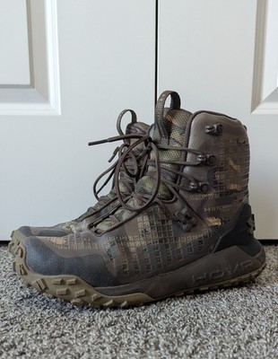 Under Armour UA HOVR Dawn WP 2.0 Boots Mens Sz 8 D Camo  display picture 1