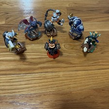 Skylanders Superchargers Figures Lot of 6