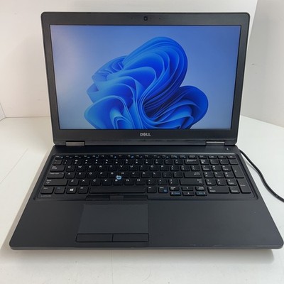 Dell Latitude 5580 15.6''  i5-6300u 16GB Ram 256GB SSD Win 11 Pro Needs 