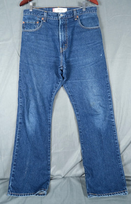 Vintage Levis 517 Jeans Mens 34x32 Blue Bootcut Regular Fit Classic