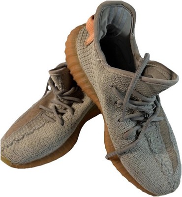 adidas Yeezy Boost 350 V2 True Form Gray Primeknit Cushioned Sneaker EG7492 Sz 7