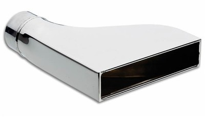 Vibrant Performance 1606 Rectangular Stainless Steel Tip