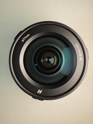 Hasselblad XCD 20-35mm f3.2-4.5 E wide angle zoom lens [MINT] | eBay