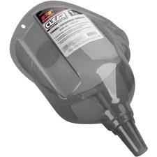 Performance Tool W4051 Funnel; Clear View�; Round; Easy Fill; 1 Gallon Capacity;