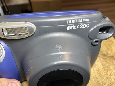 Fujifilm Instax 210 Wide Picture Format 95mm Instant Film Camera