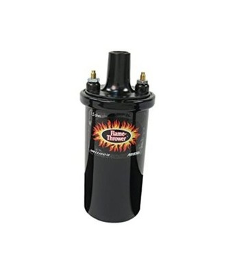 PerTronix 40011 Flame-Thrower 40,000 Volt 1.5 ohm Coil, Black 