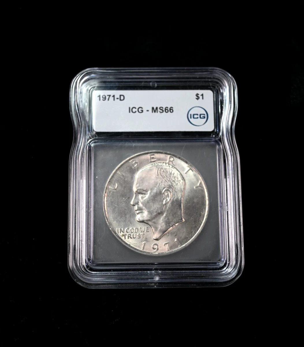 ICG Certified Eisenhower US Dollars (1971-1978) for sale | eBay