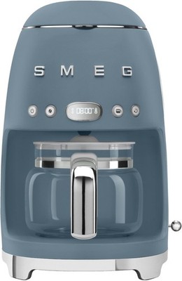 Smeg DCF02SBMEU Filterkaffeemaschine Storm Blue 50s Style