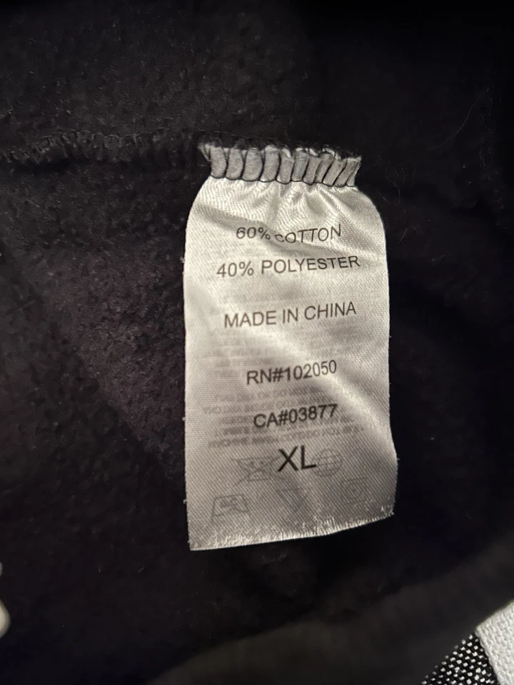 The Weeknd x Marvel Collab Hoodie Size XL - Image 4 of 4