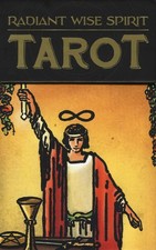 Image of Radiant Wise Spirit Tarot: 78 full colour cards & instructions