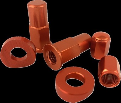 No-Toil NTRK006 Rim Lock Kit Orange