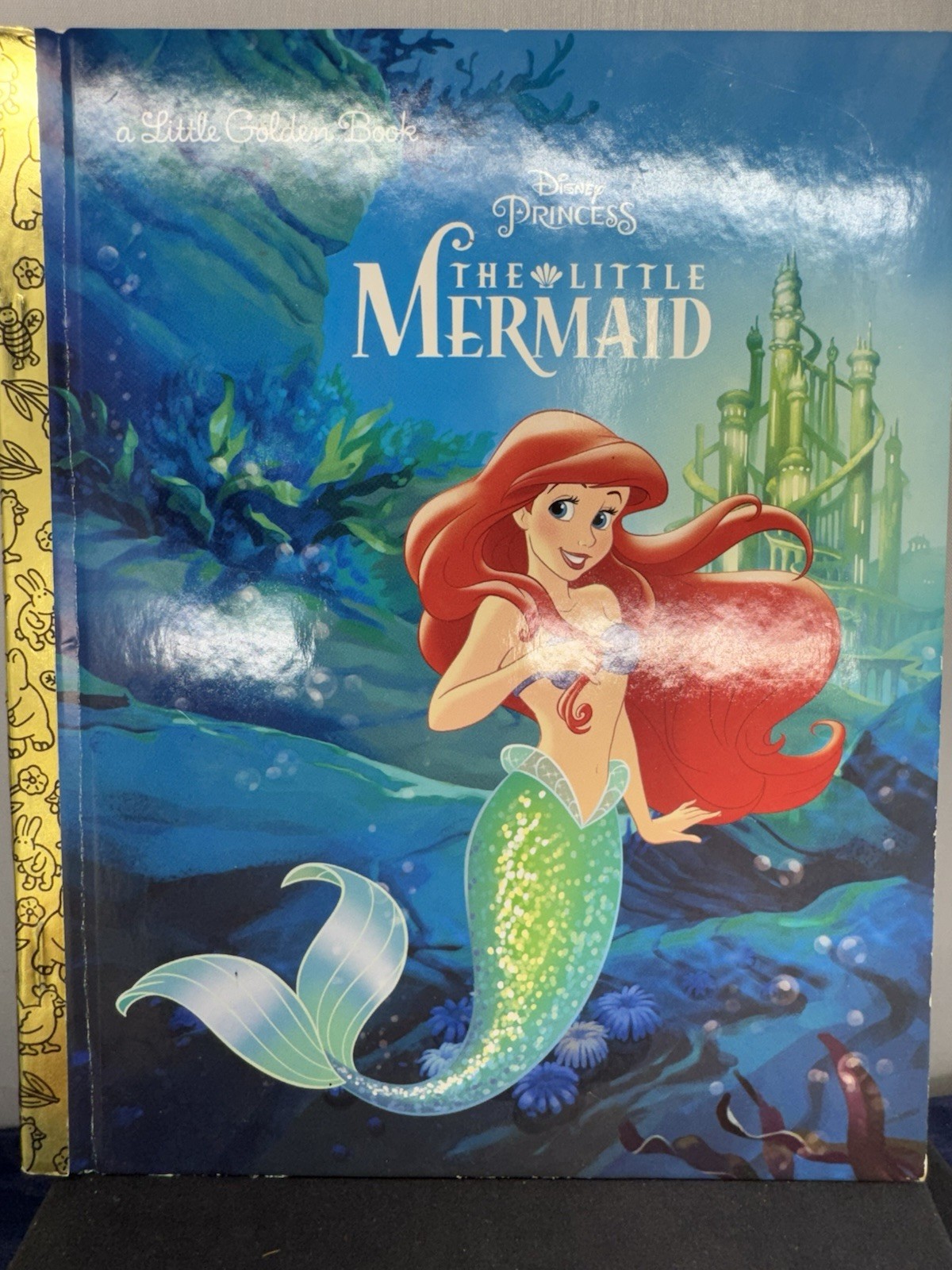 The Little Mermaid (Disney Princess) (Little Golden Book) - Hardcover -