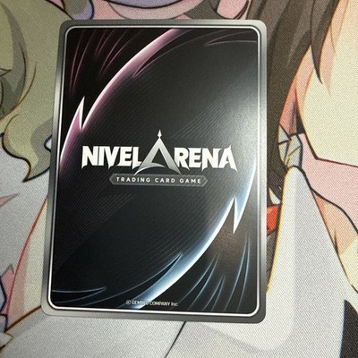 NIKKE Nivel Arena Crown ST05-006 UR Holo Anime Waifu Trading Card