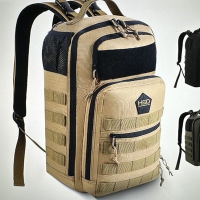 HighSpeedDaddy Baby Diaper Backpack, Waterproof, Baby Travel Bag For Dad