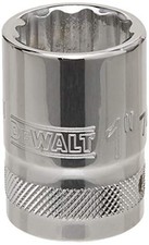 DEWALT 12 PT 3/4IN Drive Socket 1 SAE