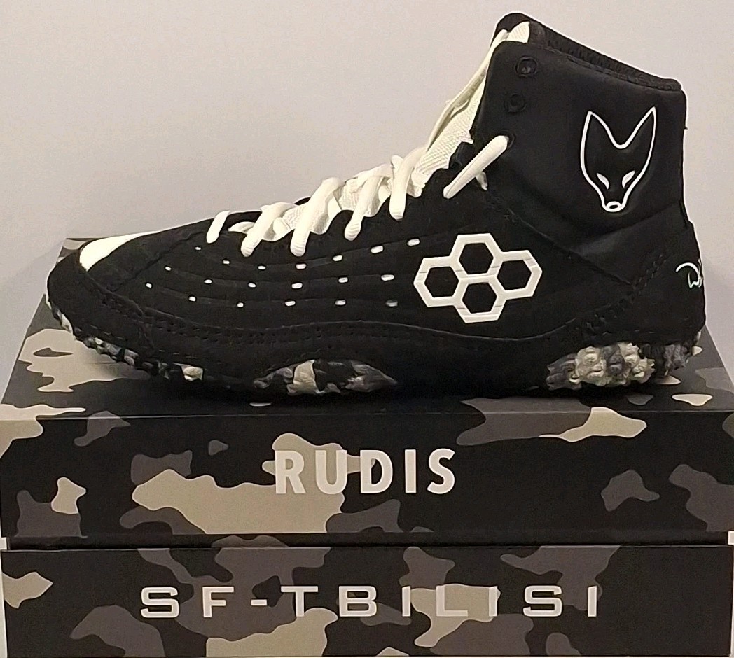 Rudis Men's 14 SF TBILISI Wrestling Shoes, Tactical Black/Camo | eBay