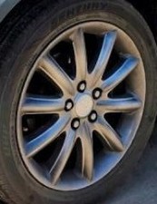2006 Lucerne Oe Wheel 18x7-12 10 Spoke Opt Pz3 Midnight Silver Buick 2006 Lucerne Oe Wheel 18x7-12 10 Spoke Opt Pz3 Midnight Silver Buick