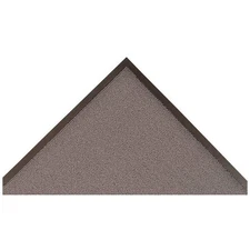 NOTRAX 141S0046GY Carpeted Entrance Mat,Gray,4ft. x 6ft. 3U005