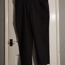 Stromberg Men's Golf Trousers - Black - W42 L31  polyester 