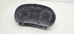 VW POLO 9N Kombiinstrument 110080124 6Q0920800P 1.40 Diesel 59kw 2005 34556706