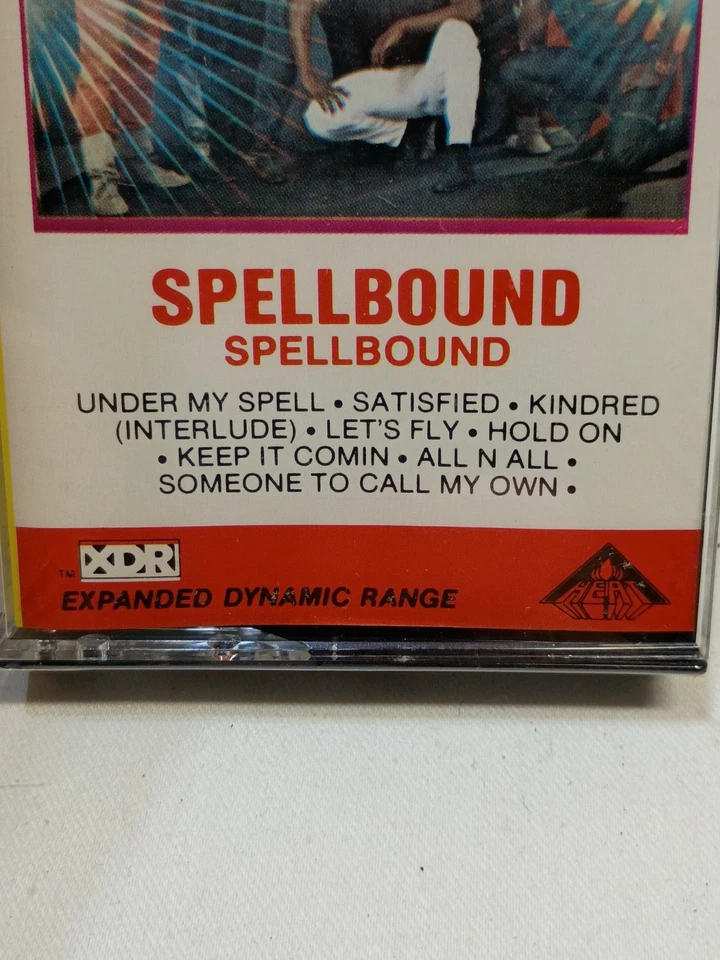25 SPELLBOUND Cassette Tapes 1985 BOOGIE /SOUL/FUNK (HEAT RECORDING) Sealed - Image 3 of 4